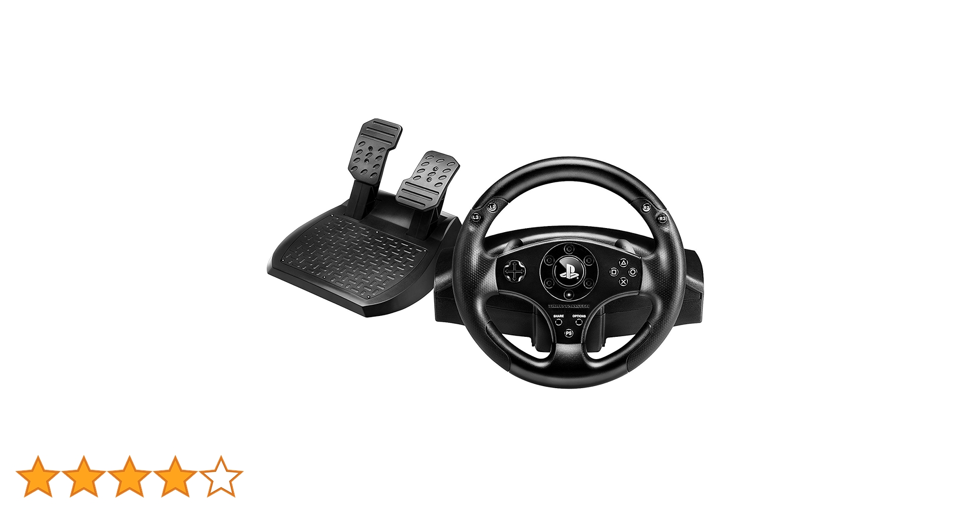 Amazon.co.jp: Thrustmaster T80 RS PS4/PS3 Officially